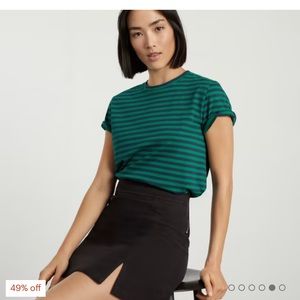 Everlane Organic Cotton Box Cut Tee